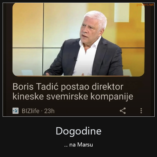 Dogodine na Marsu 