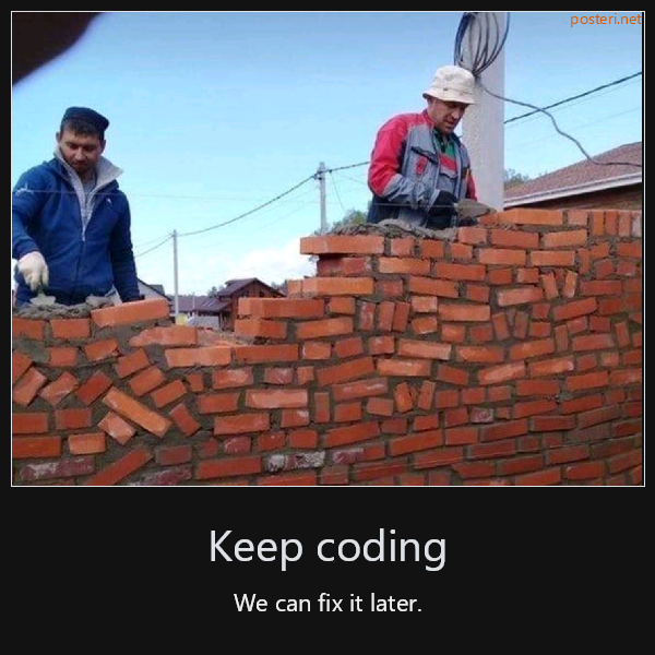 Keep coding | Humor i Programiranje | posteri.net